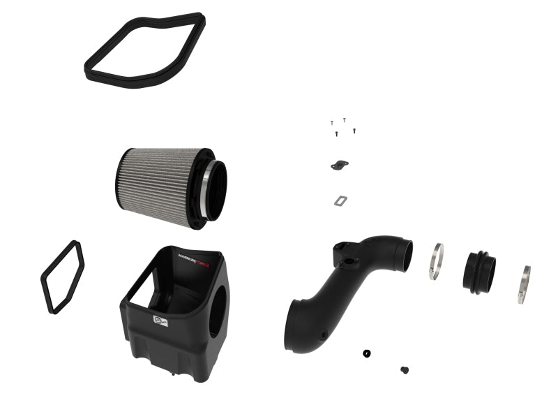 aFe 11-16 GM Silverado / Sierra 2500/3500HD (6.6L V8) MagnumFORCE Intake Stage-2 Pro DRY S - 54-13016D