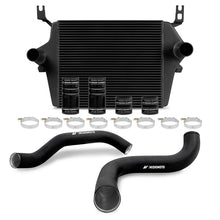 Load image into Gallery viewer, Mishimoto 99-03 Ford 7.3L Powerstroke PSD Black Intercooler Kit w/ Black Pipes - MMINT-F2D-99KBKBK