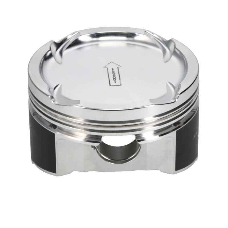 Manley 03-06 EVO VIII/IX 87.0mm-Bore +0.5mm Over Size-8.5/9.0 CR Dish Piston - Single - 619020C-1
