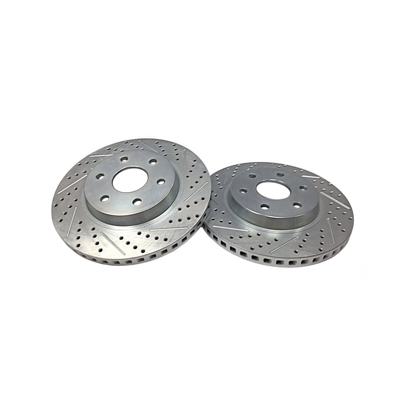 Baer Brakes 99-04 GM 1500 2/4WD Big Claw Performance Front Rotors - 2301044
