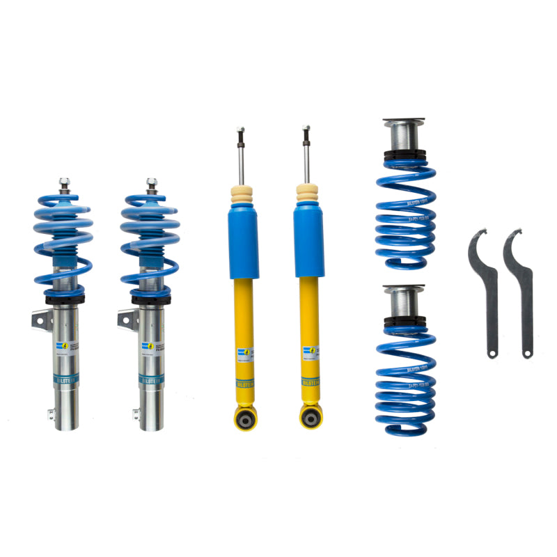 Bilstein B14 (PSS) Front & Rear Performance Sus System 2015 VW Golf w/ 50mm Outside Dia Strut - 47-229945