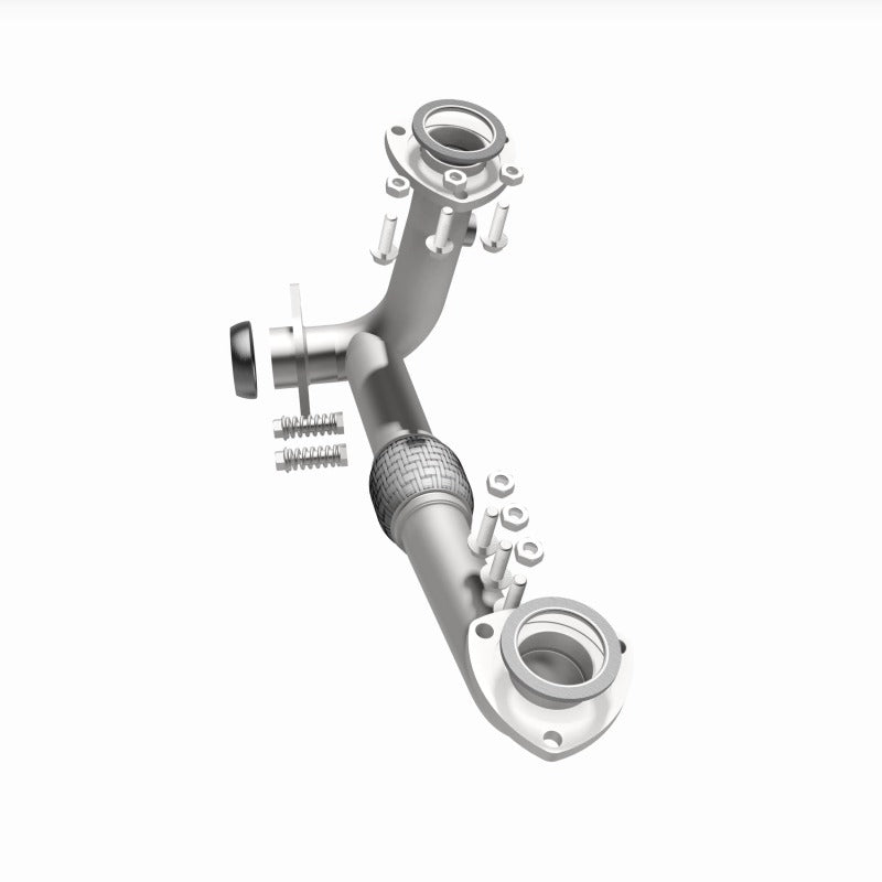 BRE Exhaust 02-03 XL-7 2.7L Front Pipe Kit - 107-0115