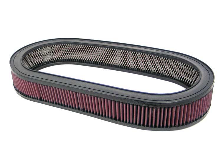 K&N Replacement Air Filter FORD V8-390,427;3-2BBL,2-4BBL. - E-1963