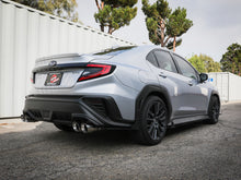 Load image into Gallery viewer, aFe POWER Takeda 3in to 2-1/2in 304 SS Cat-Back Exhaust w/ Polished Tips 22-23 Subaru WRX H4-2.4L(t) - 49-36809-P