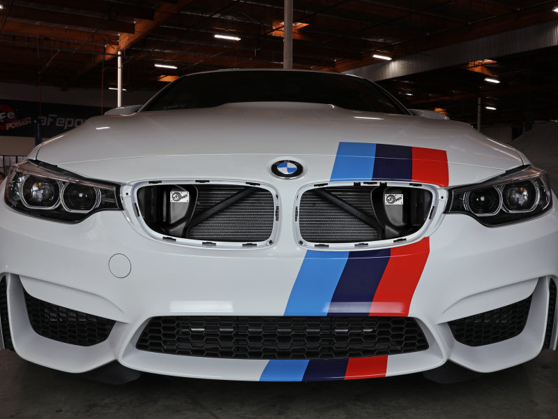 aFe Magnum FORCE Dynamic Air Scoop 15-18 BMW M3/15-20 M4 - 54-13032S
