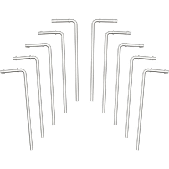 MagnaFlow Hanger .375inch 90 deg 10pk - 10152