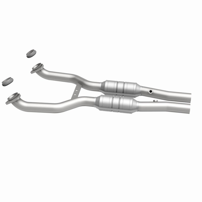 MagnaFlow Direct Fit Catalytic Converter 97-03 Corvette Driver Side-Passenger Side - 51397