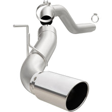 Load image into Gallery viewer, MagnaFlow Filter-Back Pro Series Single Passenger Side Rear Exit 5in. 2016 Nissan Titan 5.0L CC SB - 17866