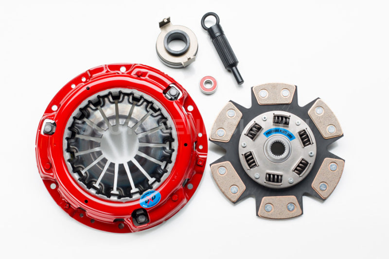 South Bend / DXD Racing Clutch 06-11 Subaru Impreza WRX 2.5L Stg 2 Drag Clutch Kit - FJK1001-HD-DXD-B