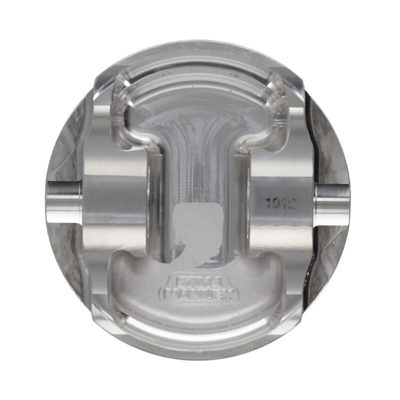 Manley 04+ Subaru WRX STi (EJ257) 83mm Stroker 99.75mm +0.25mm Bore 8.5:1 Dish Piston Set with Rings - 622002C-4