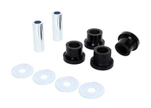 Load image into Gallery viewer, Whiteline 16-23 Toyota Tacoma Steering - Rack And Pinion Mount Bushing Kit - KSR214