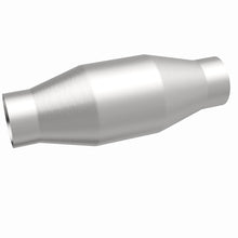 Load image into Gallery viewer, MagnaFlow Universal Catalytic Converter 2.50inch Long Body Spun - 59926