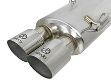 Load image into Gallery viewer, aFe Takeda 3in SS Exhaust Cat-Back 15-16 Subaru WRX/STI 2.0L/2.5L Polished Tips - 49-36801-P