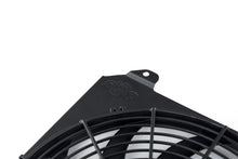 Load image into Gallery viewer, CSF 92-00 Honda Civic All-Aluminum Fan Shroud w/12in SPAL Fan - Black Finish - 2858FB