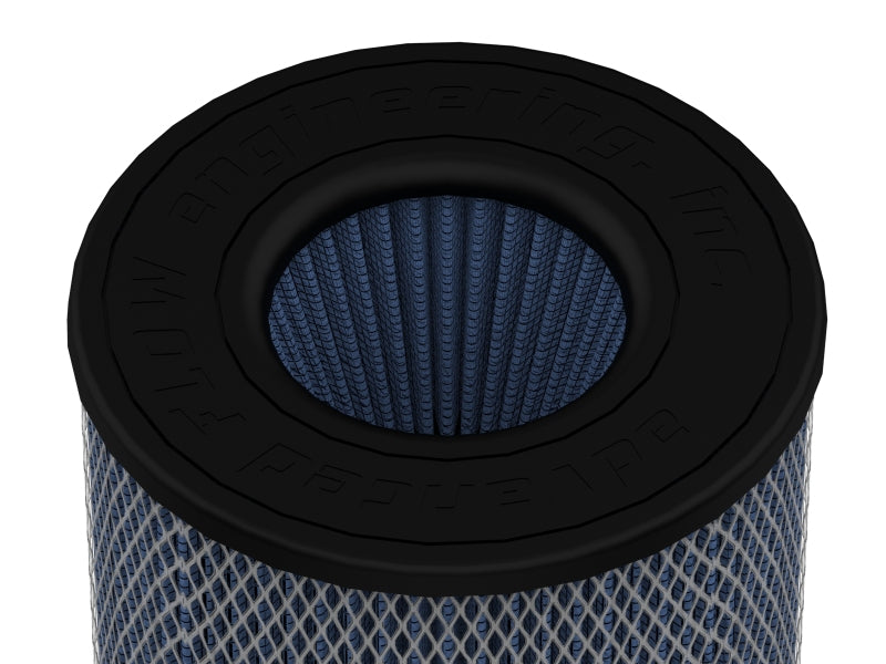 aFe MagnumFLOW HD Air Filters Pro 10R Cylinder 6F X 8 1/8T X 9H - 20-91059