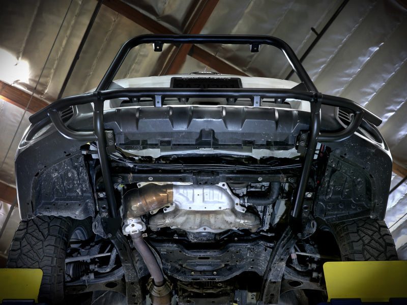 aFe POWER 10-14 Subaru Outback H4 2.5L / H6 3.6L Terra Guard Bumper Front - Black - 79-27007