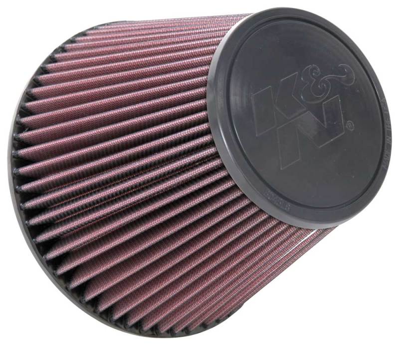 K&N Universal Clamp-On Air Filter 6in Flange / 7-1/2in Base / 4-1/2in Top / 6in Height - RU-1048