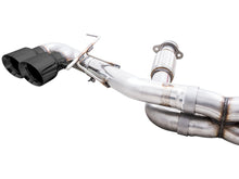 Load image into Gallery viewer, AWE Tuning 2020 Chevrolet Corvette (C8) Track Edition Exhaust - Quad Diamond Black Tips - 3020-43086