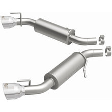 Load image into Gallery viewer, MagnaFlow 2016 Chevy Camaro 3.6L V6 Competition Axle Back w/ Dual Polished Tips - 19332