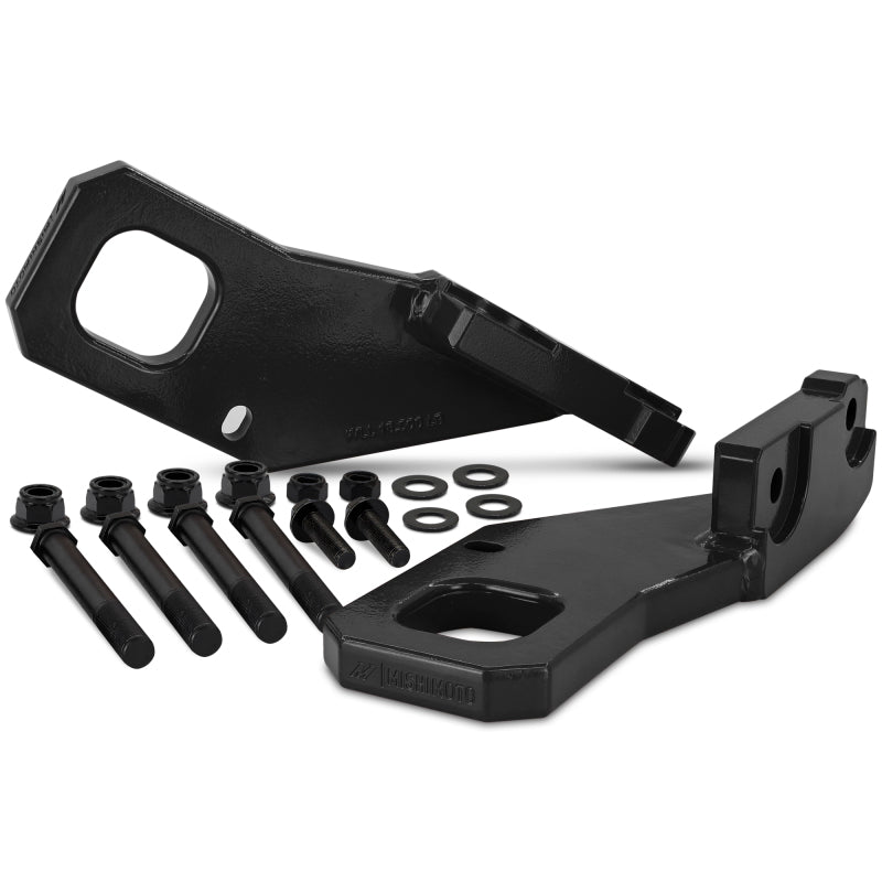 Mishimoto 2024+ Toyota Tacoma Recovery Points - Rear - Black - MMTH-TAC-24-RBK