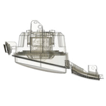 Load image into Gallery viewer, Oracle 2021+ Ford Bronco Oculus  Bi-LED Projector Headlights - Amber/White Switchback
