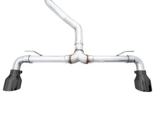 Load image into Gallery viewer, AWE Tuning 2022 VW GTI MK8 Track Edition Exhaust - Diamond Black Tips - 3020-33658