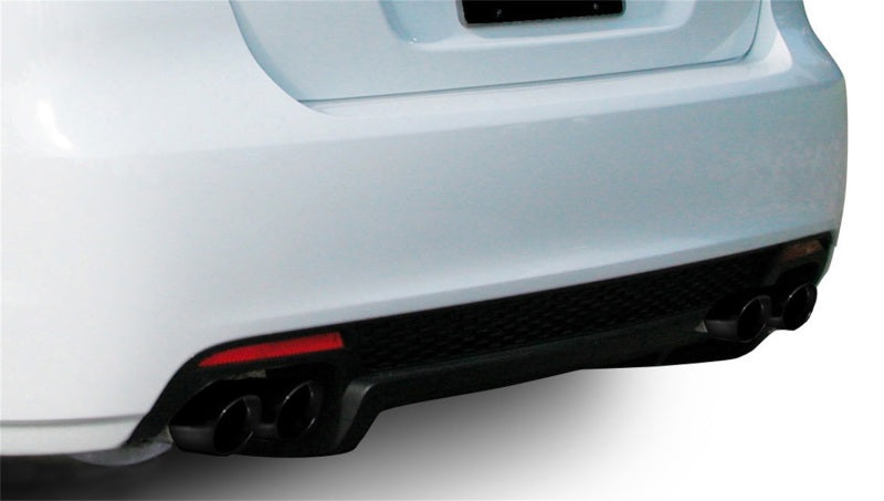 Corsa 2008-2009 Pontiac G8 GXP 6.0L V8 Sport Cat-Back w/ Dual 3in Black Tips - 14950BLK