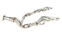 Load image into Gallery viewer, Kooks 19-20 Ram 1500 5.7L HEMI 1-7/8in x 3in SS Long Tube Headers w/ 3in x OEM HIFLO Catted Y-Pipe - 3520H420