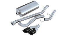 Load image into Gallery viewer, Corsa 1999-2006 GMC Sierra Reg. Cab/Short Bed 1500 4.8L V8 Black Sport Cat-Back Exhaust - 14261BLK
