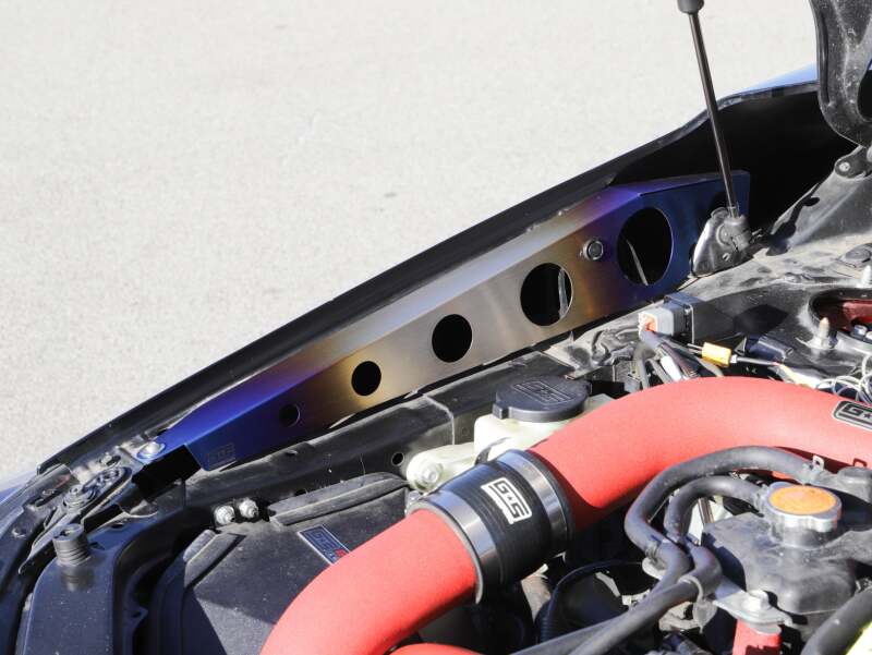 GrimmSpeed 15-21 Subaru WRX/STI Fender Shrouds - Titanium - GRM.1066.1.TI