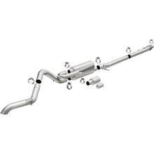 Load image into Gallery viewer, MagnaFlow 19-22 Ford Ranger Overland Series 3in Single Straight Driver Side Rear Cat-Back Exhaust - 19605