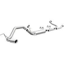 Load image into Gallery viewer, MagnaFlow CatBack 07-15 Nissan Titan V8 LGAS/LFLEX Single MF Polished Stainless Exhaust - 19421