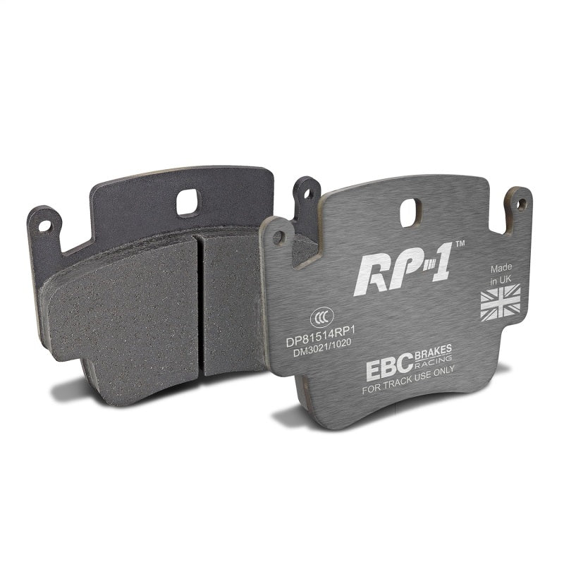 EBC Racing 97-02 Porsche 911 (996) RP-1 Front/Race Rear Brake Pads (Pair Only) - DP81514RP1