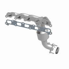 Load image into Gallery viewer, MagnaFlow Direct Fit Catalytic Converter 07-08 Hummer H3 3.7L - 5481353