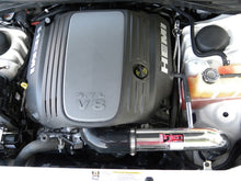 Load image into Gallery viewer, Injen 09-14 Dodge Challenger Hemi 5.7L V8 SRT-8 6.1L 5.7L V8 Polished Power-Flow Air - PF5061P
