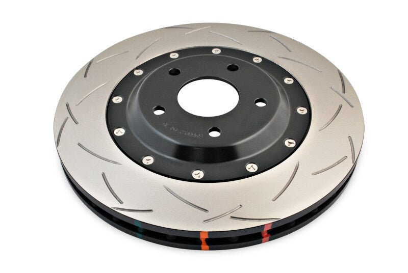DBA 05-12 Corvette C6 w/Z06 pkg Front Slotted 5000 Series 2 Piece Rotor Assembled w/ Black Hat - DBA52992BLKS