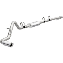 Load image into Gallery viewer, MagnaFlow 2019 Chevy Silverado 1500 V8 5.3L / V6 4.3L Street Series Cat-Back Exhaust w/ Polished Tip - 19469