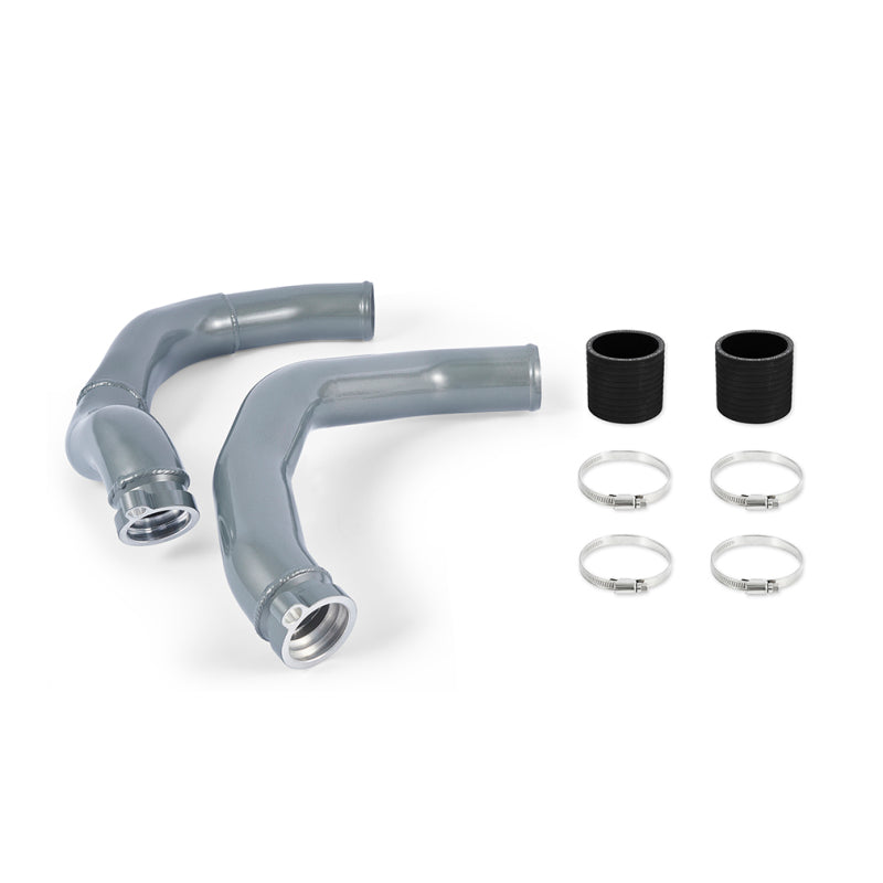 Mishimoto 2015-2020 BMW F80 M3/M4 Intercooler Pipe Kit Lime Rock Gray Metallic - MMICP-F80-15CLRG
