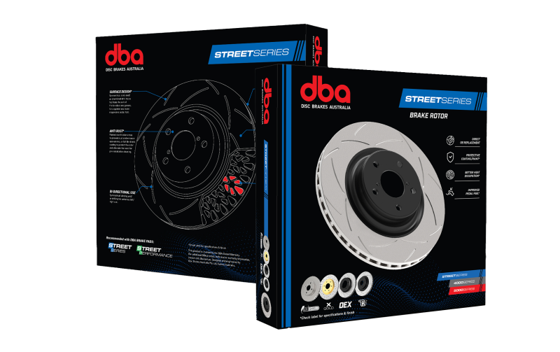 DBA 16-22 Chevrolet Malibu Rear En-Shield Street Series Rotor - DBA3303E