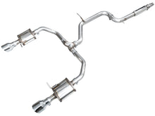 Load image into Gallery viewer, AWE Tuning 22-25 Volkswagen Jetta GLI Touring Edition Exhaust - Chrome Silver Tips - 3015-32275