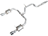 AWE Tuning 22-25 Volkswagen Jetta GLI Touring Edition Exhaust - Chrome Silver Tips - 3015-32275