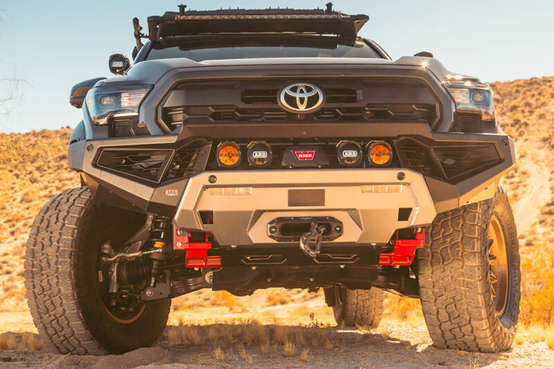 ARB 2024+ Toyota Tacoma Zenith Winch Bar - TXT Black - 3423210
