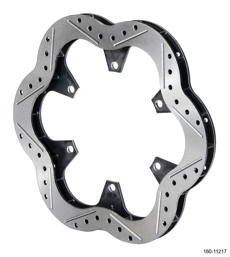 Wilwood Rotor-Stainless Scalloped 10.50 x .810 - 6 on 5.50in - 160-11217