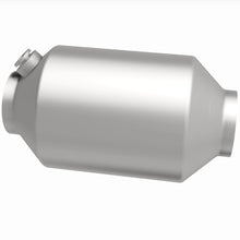 Load image into Gallery viewer, MagnaFlow Universal Catalytic Converter 2.50in C/C Spun Front OEM - 51046