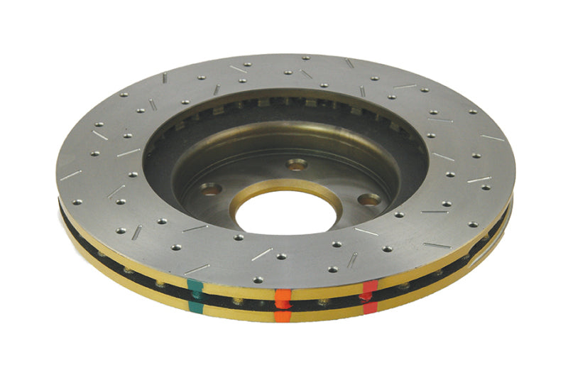 DBA 03-05 350Z / 03-04 G35 / 03-05 G35X Front Drilled & Slotted 4000 Series Rotor - DBA4954XS