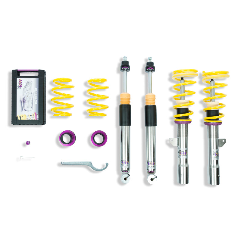 KW Coilover Kit V3 2015+ Mini Cooper Clubman (F54) w/o Electronic Dampers - 352200BN