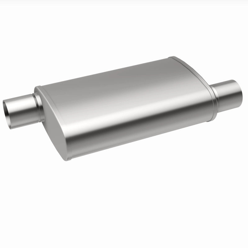 MagnaFlow Muffler Trb SS 4X9 14 2.5/2.5 - 13236