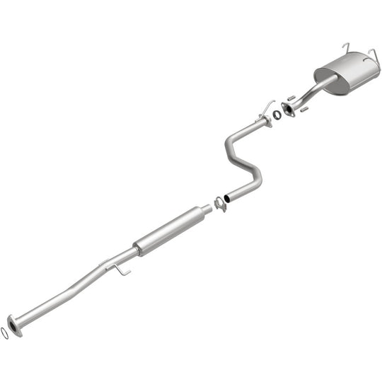MagnaFlow BRE Exhaust Kit 92-95 Honda Civic - 106-0695