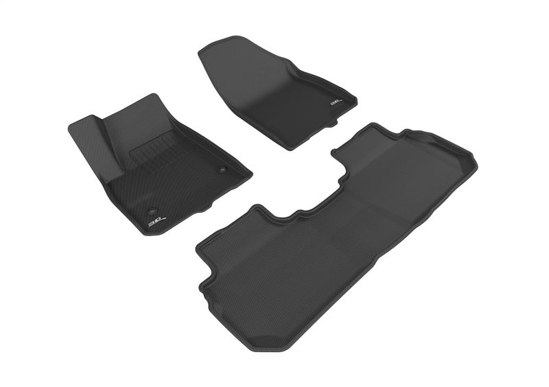 3D MAXpider 17-26 Cadillac XT5 Kagu Black Full Set - L1CD01601509