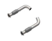 Load image into Gallery viewer, Kooks 2015 Ford Mustang GT 3in GREEN Cat Dual Conn. Pipes that go to OEM Out. SS - 11513300